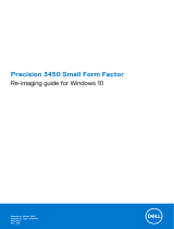 Dell Precision 3450 Small Form Factor Reference guide