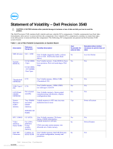 Dell Precision 3540 Reference guide