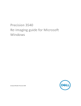 Dell Precision 3540 Administrator Guide