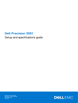 Dell P80F Quick start guide