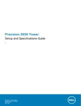 Dell Precision 3630 Tower Owner's manual