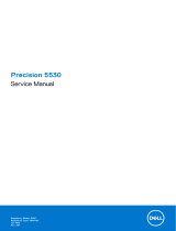 Dell Precision 5530 User manual