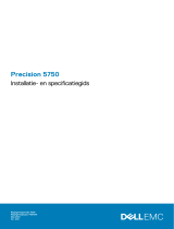 Dell Precision 5750 Owner's manual