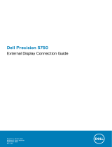 Dell Precision 5750 Reference guide