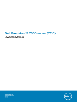 Dell Precision 7510 Owner's manual
