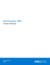 Dell Precision 7520 Owner's manual