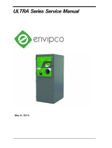 Envipco ULTRA Series User manual