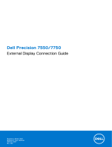 Dell Precision 7550 User guide