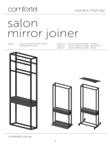 comfortel Salon mirror joiner 8030 Owner's manual