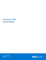 Dell Precision 7550 Owner's manual