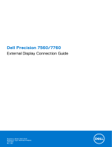 Dell Precision 7560 Owner's manual