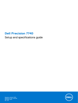 Dell Precision 7740 Owner's manual