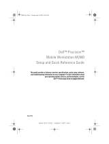 Dell precision m2400 User manual