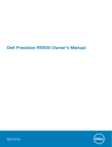 Dell Precision R5500 User manual