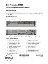 Dell Precision R5500 User manual