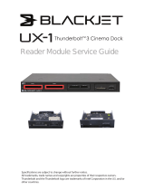 Blackjet UX-1 User manual