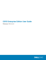 Dell SmartFabric OS10 Documentation Owner's manual