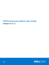 Dell SmartFabric OS10 Reference guide