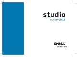 Dell Studio 1537 Quick start guide