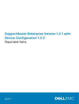 Dell SupportAssist Enterprise 1.x Reference guide