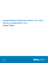 Dell SupportAssist Enterprise 1.x Owner's manual