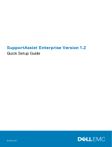 Dell SupportAssist Enterprise 1.x Quick start guide