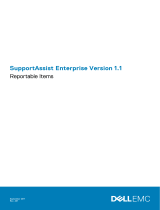 Dell SupportAssist Enterprise 1.x Reference guide