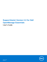 Dell SupportAssist for OpenManage Essentials User guide