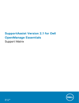 Dell SupportAssist for OpenManage Essentials Owner's manual