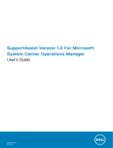 Dell SupportAssist for Microsoft System Center Operations Manager User guide