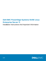 Dell SUSE Linux Enterprise Server 11 User guide