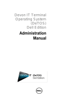 Dell Thin Client Solutions Administrator Guide