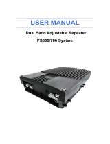 RFtoo PS7080 User manual