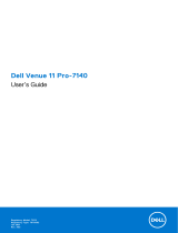 Dell Venue 7140 Pro User guide