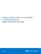 Dell VMware ESXi 7.x Reference guide