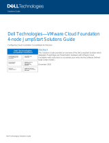 Dell VMware Cloud Foundation 4-node JumpStart Datasheet