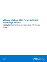 Dell VMware ESXi 7.x Owner's manual