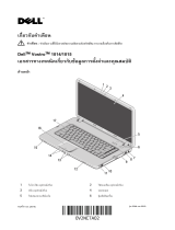 Dell Vostro 1014 Quick start guide