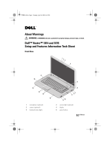 Dell vostro 1015 Owner's manual
