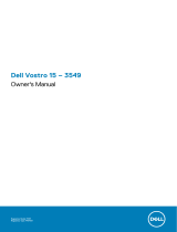 Dell Vostro 15 3549 Owner's manual