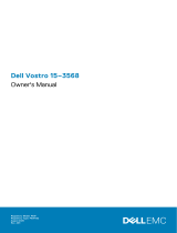 Dell Vostro 15 3568 Owner's manual