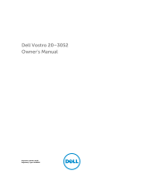 Dell 20-3052 User manual