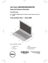 Dell Vostro 3350 User manual