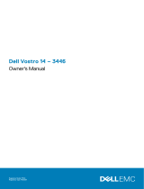 Dell Vostro 3446 Owner's manual