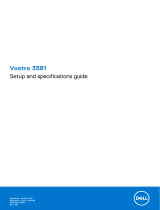 Dell Vostro 3581 User guide