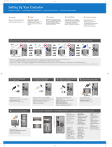 Dell Vostro 400 Quick start guide