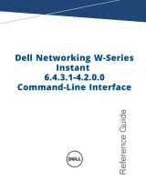 Dell W-IAP108/109 Owner's manual
