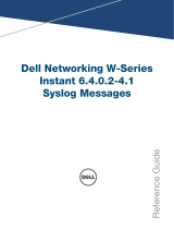 Dell W-IAP3WN/P User guide