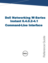 Dell W-IAP3WN/P User guide