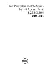 Dell PowerConnect W-Series User manual